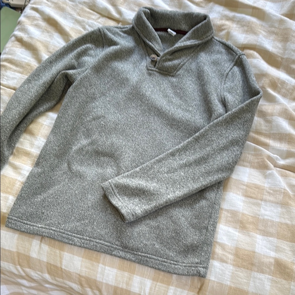 OLD NAVY- Fleece Sweater - Gray